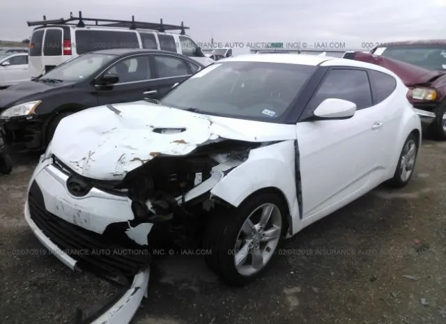 Photo 1 VIN: KMHTC6AD3EU217921 - HYUNDAI VELOSTER 