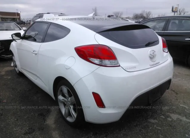 Photo 2 VIN: KMHTC6AD3EU217921 - HYUNDAI VELOSTER 