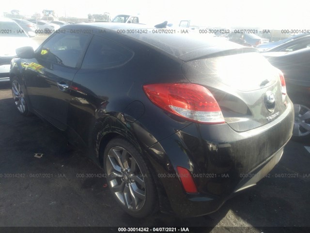 Photo 2 VIN: KMHTC6AD3FU220304 - HYUNDAI VELOSTER 