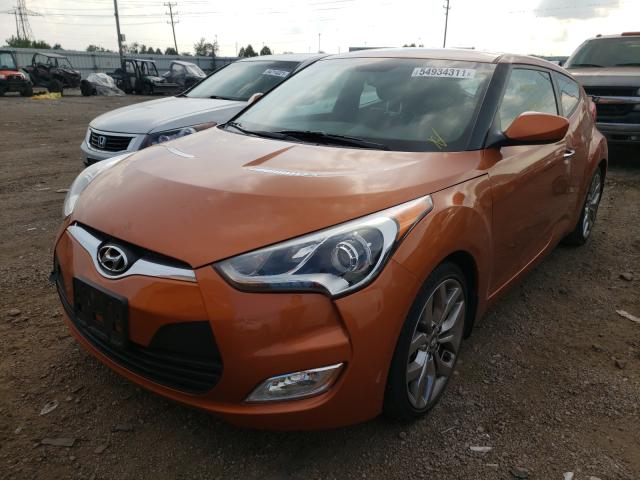 Photo 1 VIN: KMHTC6AD3FU222506 - HYUNDAI VELOSTER 