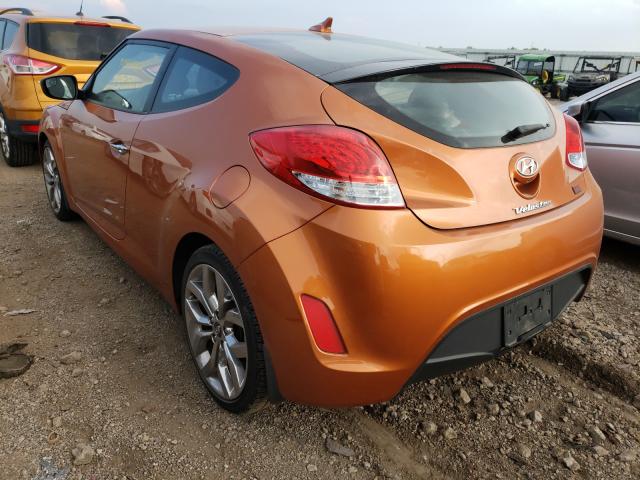 Photo 2 VIN: KMHTC6AD3FU222506 - HYUNDAI VELOSTER 