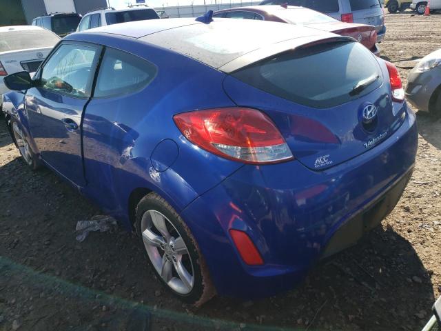 Photo 2 VIN: KMHTC6AD3FU224630 - HYUNDAI VELOSTER 