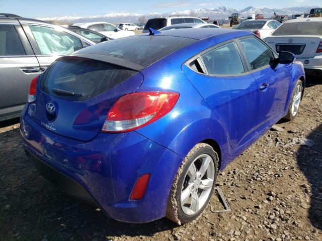 Photo 3 VIN: KMHTC6AD3FU224630 - HYUNDAI VELOSTER 