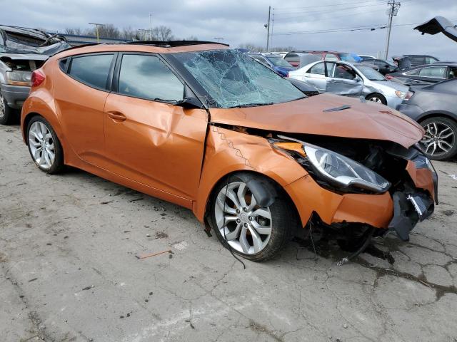 Photo 3 VIN: KMHTC6AD3FU225325 - HYUNDAI VELOSTER 