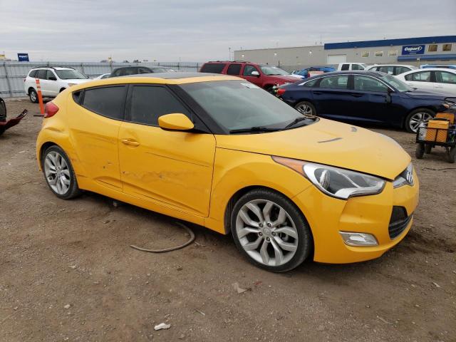 Photo 3 VIN: KMHTC6AD3FU236809 - HYUNDAI VELOSTER 