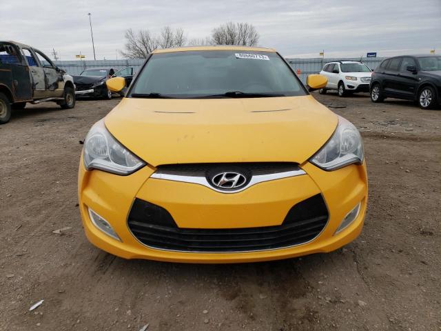 Photo 4 VIN: KMHTC6AD3FU236809 - HYUNDAI VELOSTER 