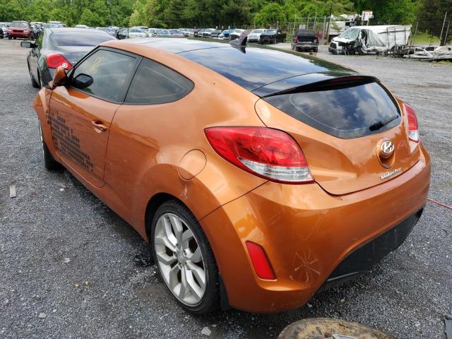 Photo 2 VIN: KMHTC6AD3FU240567 - HYUNDAI VELOSTER 