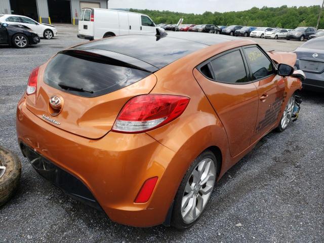 Photo 3 VIN: KMHTC6AD3FU240567 - HYUNDAI VELOSTER 