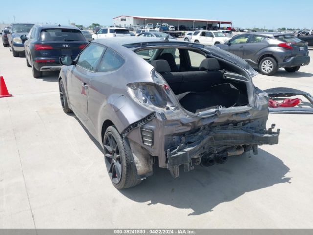 Photo 2 VIN: KMHTC6AD3FU242996 - HYUNDAI VELOSTER 