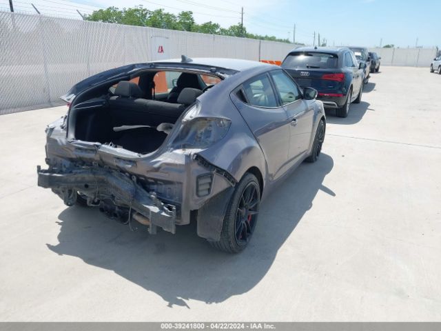 Photo 3 VIN: KMHTC6AD3FU242996 - HYUNDAI VELOSTER 