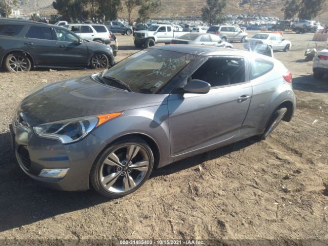 Photo 1 VIN: KMHTC6AD3GU264031 - HYUNDAI VELOSTER 