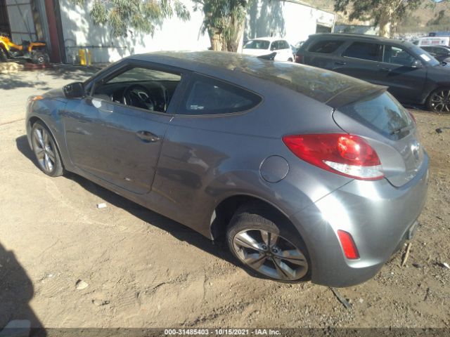 Photo 2 VIN: KMHTC6AD3GU264031 - HYUNDAI VELOSTER 