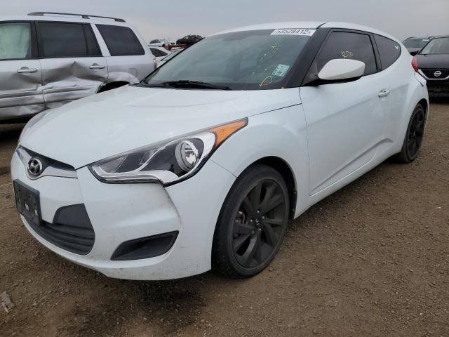 Photo 1 VIN: KMHTC6AD3GU266006 - HYUNDAI VELOSTER 