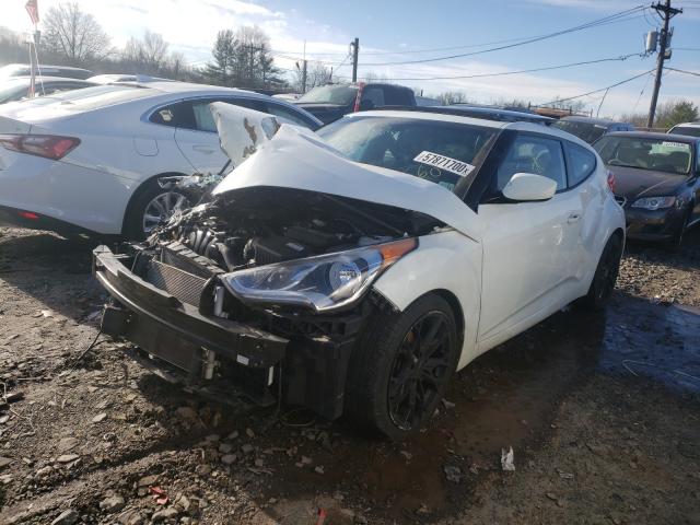 Photo 1 VIN: KMHTC6AD3GU267382 - HYUNDAI VELOSTER 