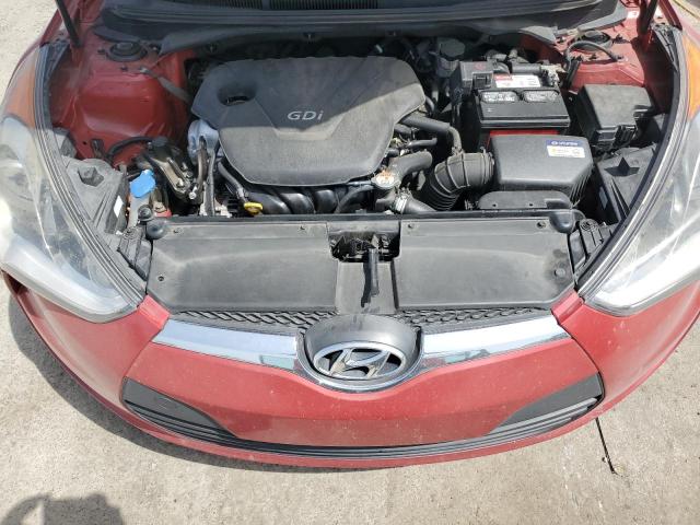 Photo 10 VIN: KMHTC6AD3GU268368 - HYUNDAI VELOSTER 