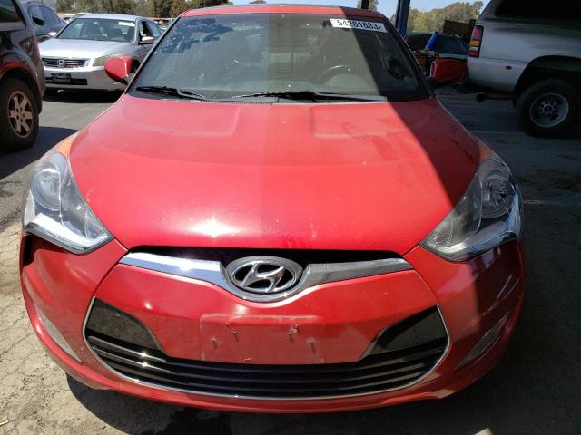 Photo 4 VIN: KMHTC6AD3GU270685 - HYUNDAI VELOSTER 