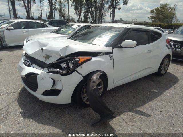 Photo 1 VIN: KMHTC6AD3GU270749 - HYUNDAI VELOSTER 