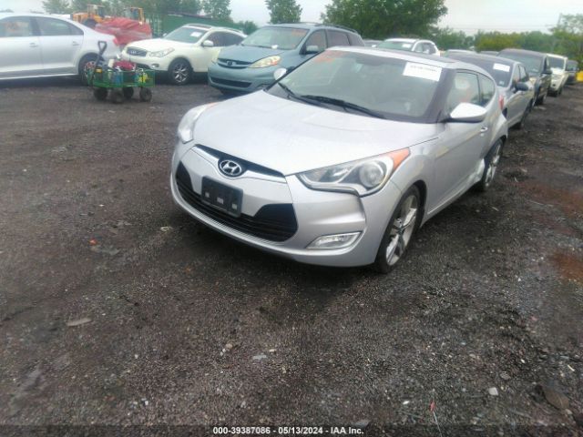 Photo 1 VIN: KMHTC6AD3GU282576 - HYUNDAI VELOSTER 