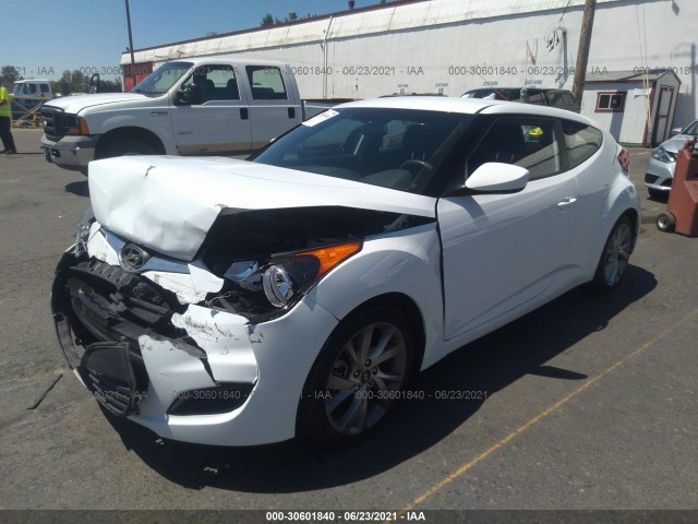 Photo 1 VIN: KMHTC6AD3GU288264 - HYUNDAI VELOSTER 