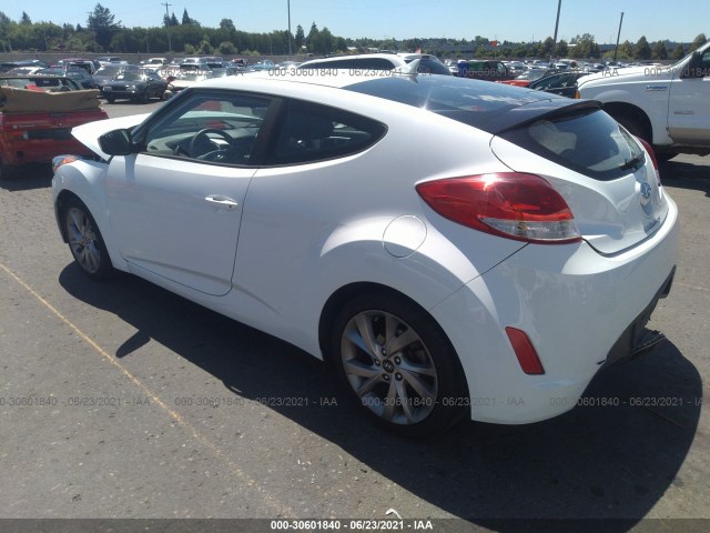 Photo 2 VIN: KMHTC6AD3GU288264 - HYUNDAI VELOSTER 