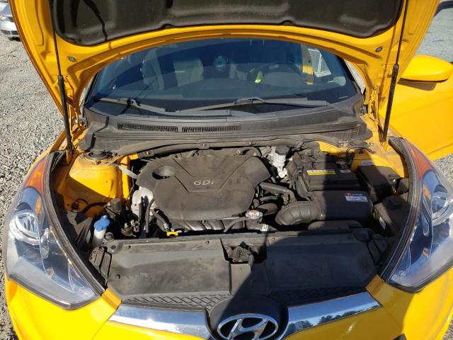 Photo 10 VIN: KMHTC6AD3GU288278 - HYUNDAI VELOSTER 