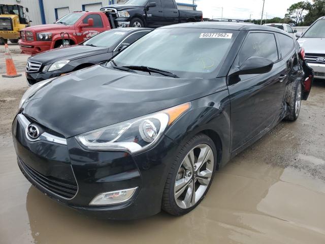 Photo 1 VIN: KMHTC6AD3GU289687 - HYUNDAI VELOSTER 