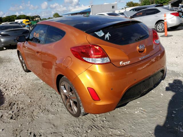 Photo 2 VIN: KMHTC6AD3GU293870 - HYUNDAI VELOSTER 