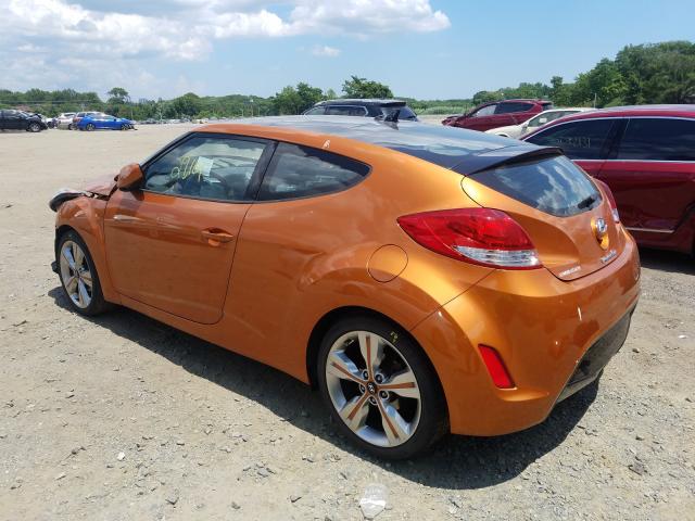 Photo 2 VIN: KMHTC6AD3GU300428 - HYUNDAI VELOSTER 