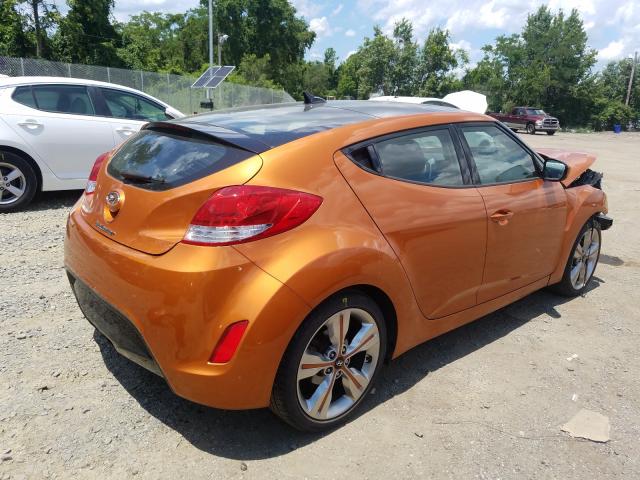 Photo 3 VIN: KMHTC6AD3GU300428 - HYUNDAI VELOSTER 