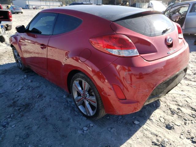 Photo 2 VIN: KMHTC6AD3GU301790 - HYUNDAI VELOSTER 