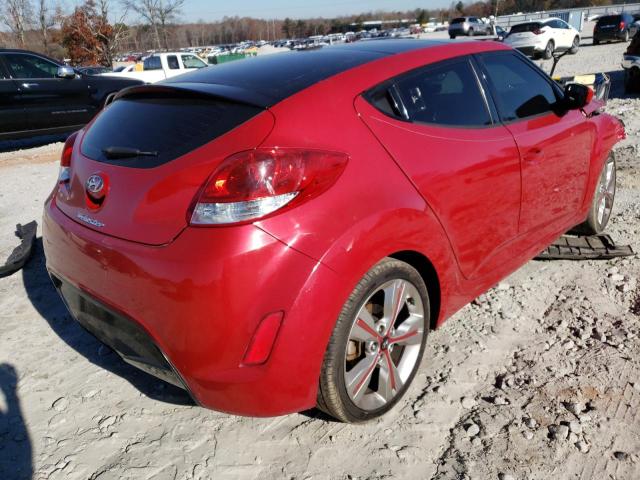 Photo 3 VIN: KMHTC6AD3GU301790 - HYUNDAI VELOSTER 