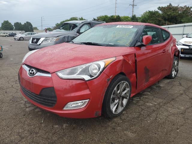 Photo 1 VIN: KMHTC6AD3HU309826 - HYUNDAI VELOSTER 