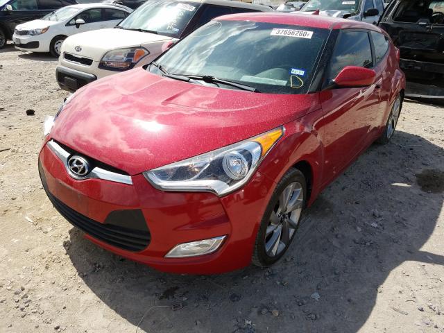 Photo 1 VIN: KMHTC6AD3HU311009 - HYUNDAI VELOSTER 