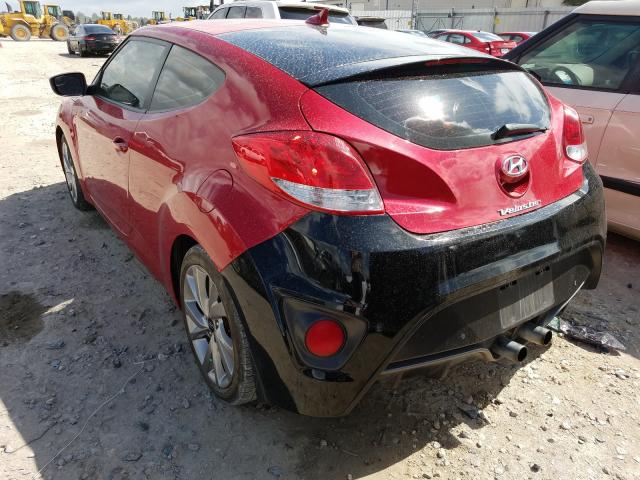 Photo 2 VIN: KMHTC6AD3HU311009 - HYUNDAI VELOSTER 