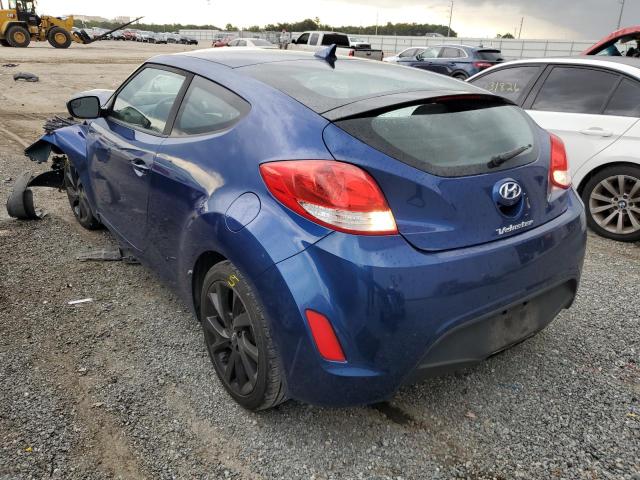 Photo 2 VIN: KMHTC6AD3HU311785 - HYUNDAI VELOSTER 