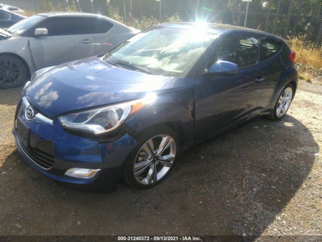 Photo 1 VIN: KMHTC6AD3HU313617 - HYUNDAI VELOSTER 