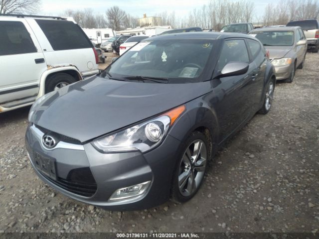 Photo 1 VIN: KMHTC6AD3HU313939 - HYUNDAI VELOSTER 