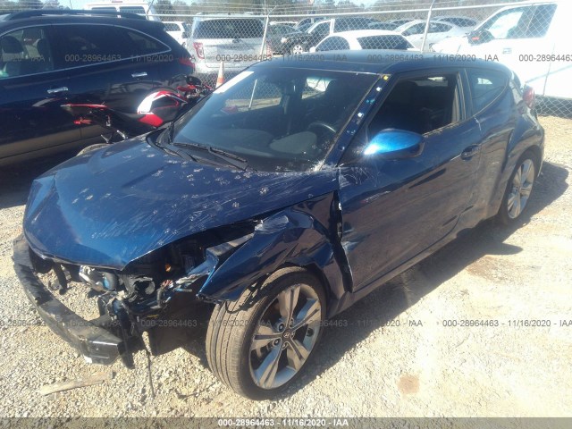 Photo 1 VIN: KMHTC6AD3HU317201 - HYUNDAI VELOSTER 