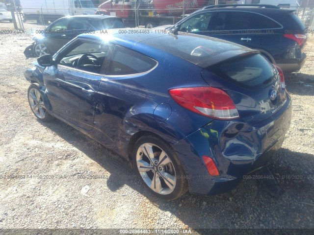 Photo 2 VIN: KMHTC6AD3HU317201 - HYUNDAI VELOSTER 