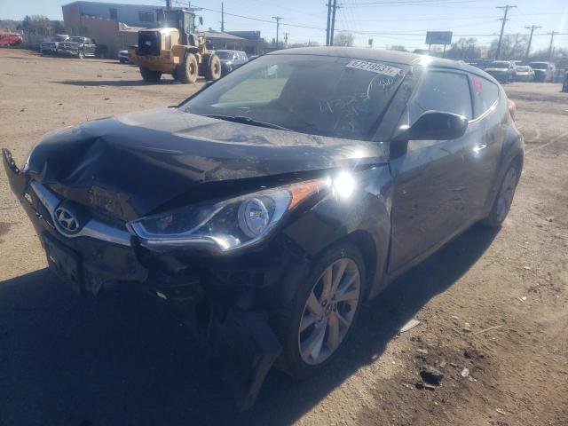 Photo 1 VIN: KMHTC6AD3HU318283 - HYUNDAI VELOSTER 