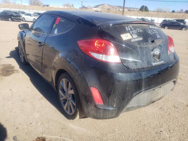 Photo 2 VIN: KMHTC6AD3HU318283 - HYUNDAI VELOSTER 