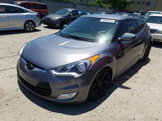 Photo 1 VIN: KMHTC6AD3HU322365 - HYUNDAI VELOSTER 