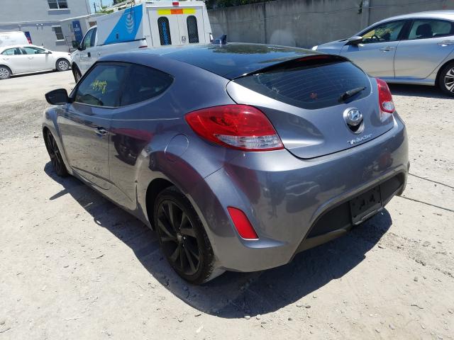 Photo 2 VIN: KMHTC6AD3HU322365 - HYUNDAI VELOSTER 