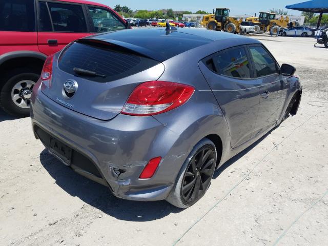 Photo 3 VIN: KMHTC6AD3HU322365 - HYUNDAI VELOSTER 