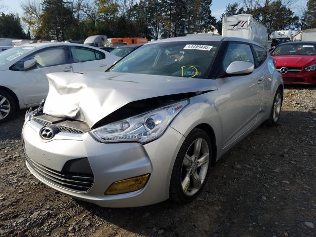 Photo 1 VIN: KMHTC6AD4CU020561 - HYUNDAI VELOSTER 