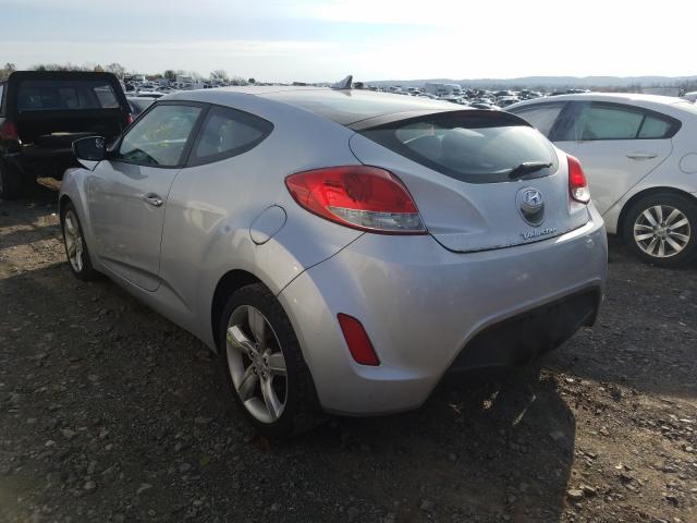 Photo 2 VIN: KMHTC6AD4CU020561 - HYUNDAI VELOSTER 