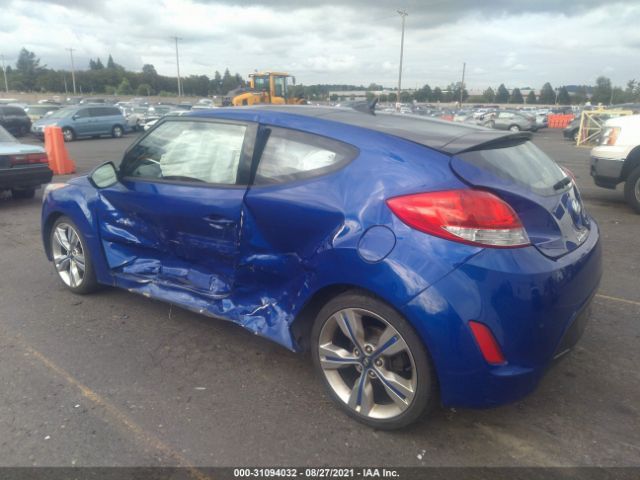 Photo 2 VIN: KMHTC6AD4CU021435 - HYUNDAI VELOSTER 