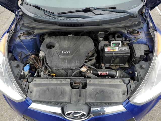 Photo 10 VIN: KMHTC6AD4CU023217 - HYUNDAI VELOSTER 