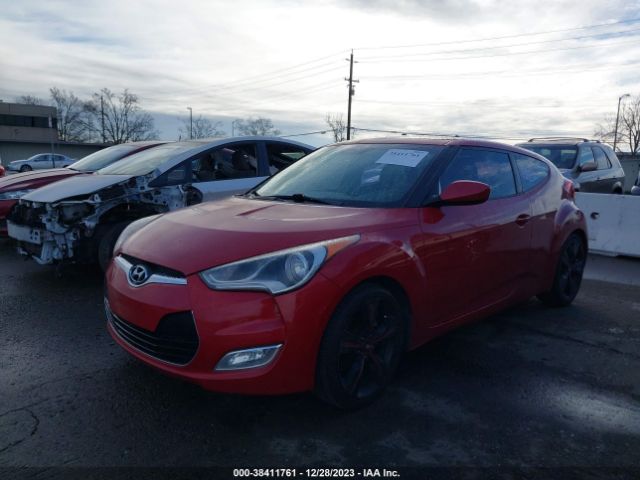 Photo 1 VIN: KMHTC6AD4CU024464 - HYUNDAI VELOSTER 