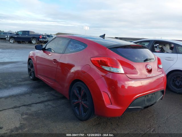 Photo 2 VIN: KMHTC6AD4CU024464 - HYUNDAI VELOSTER 